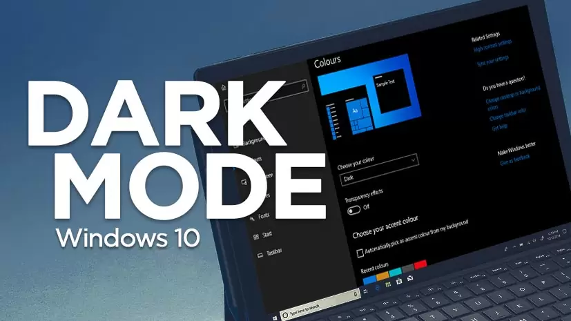 Cara Mengaktifkan Fitur Dark Mode di Windows 10 Terbaru