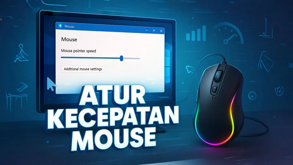Cara Mengatur Kecepatan Mouse di Windows (Update)