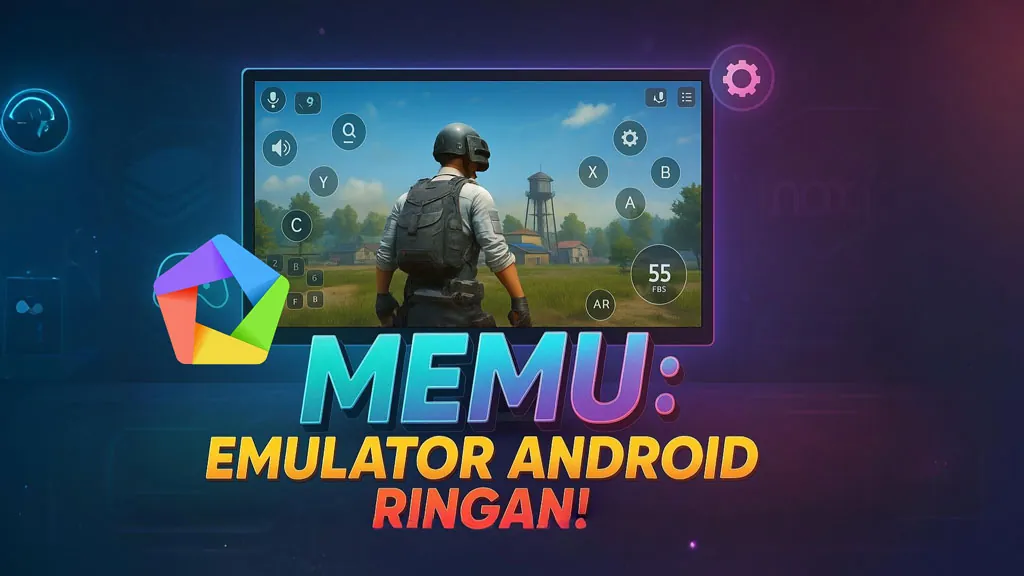 MEmu Emulator Android PC Paling Ringan v9.3.2.1