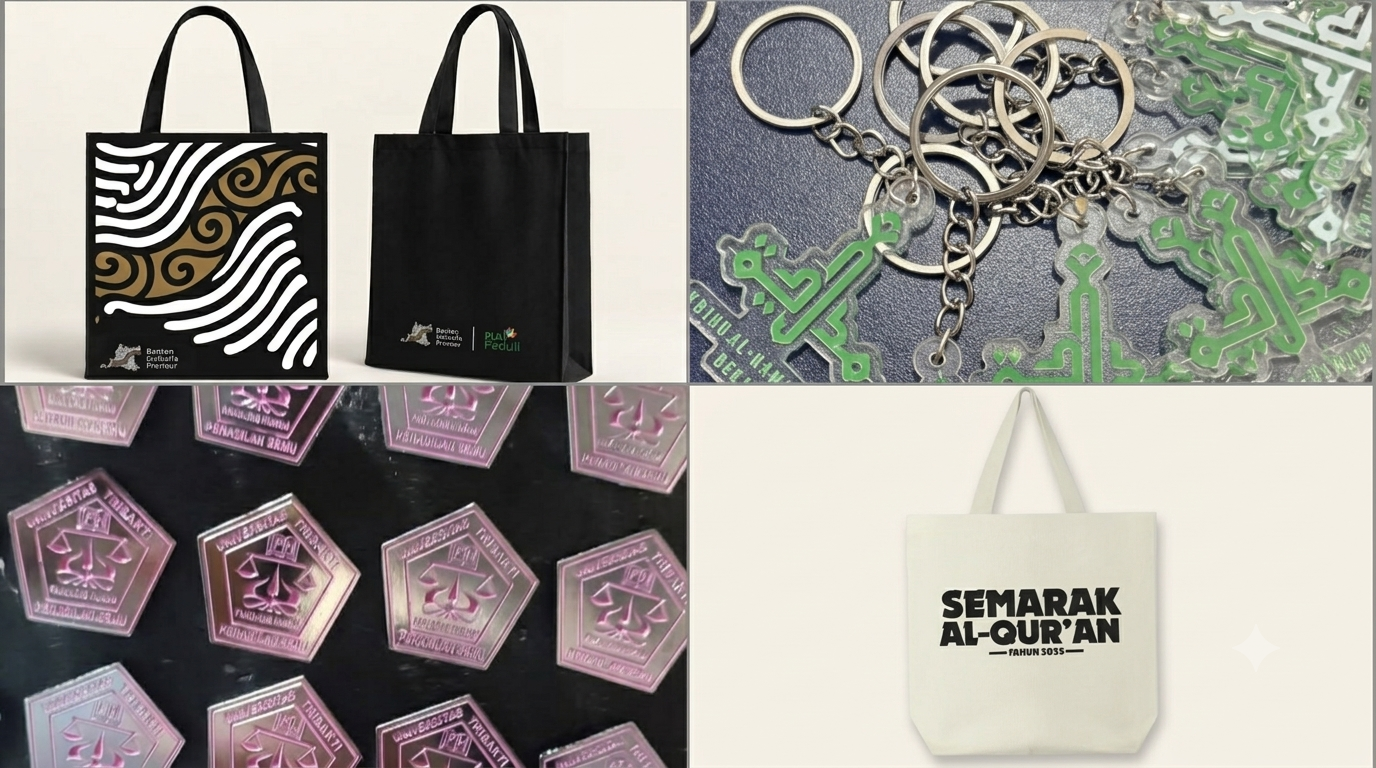 Meningkatkan Branding Perusahaan dengan Merchandise Custom, Ini Contohnya!