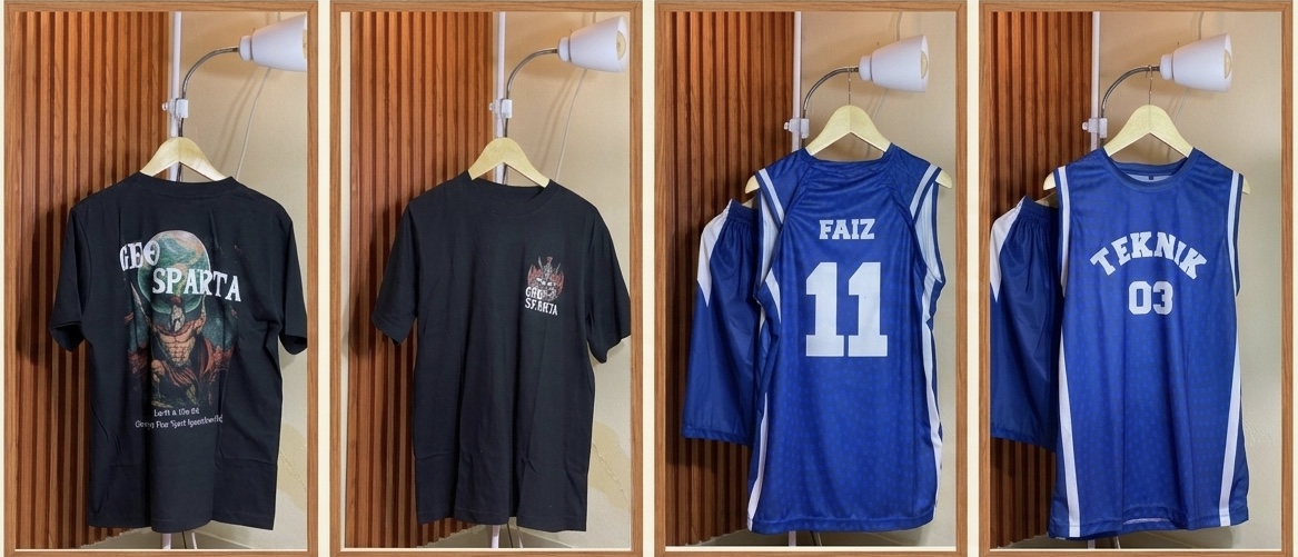 Sekilas Terlihat Mirip, Ini Perbedaan Jersey dan Kaos