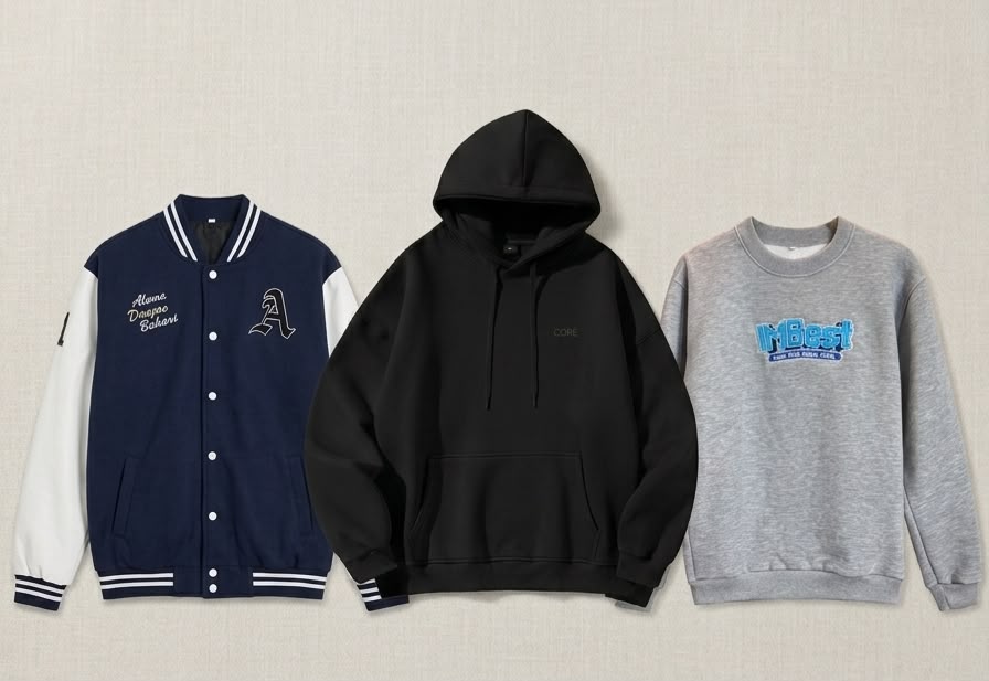 Jaket Hoodie Sweater