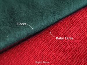 BABY TERRY VS FLEECE