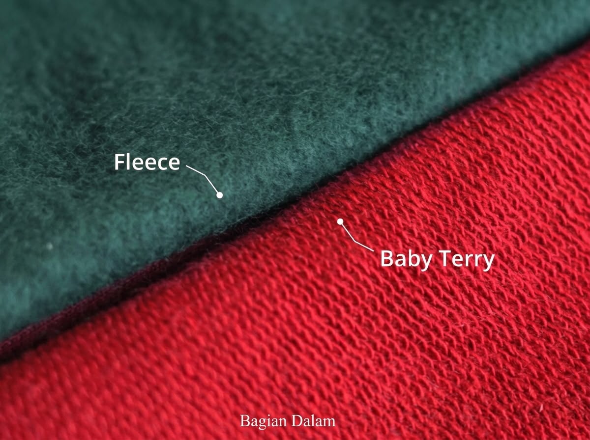 BABY TERRY VS FLEECE