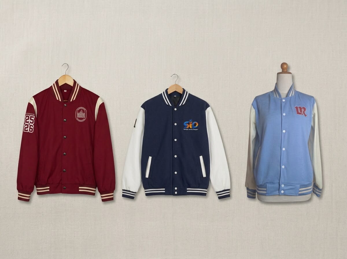 jaket varsity