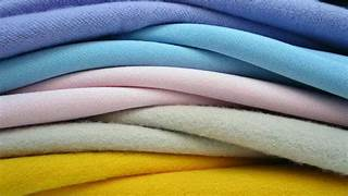 bahan fleece