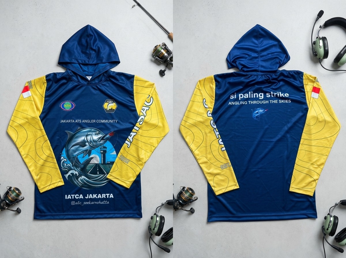 jersey mancing
