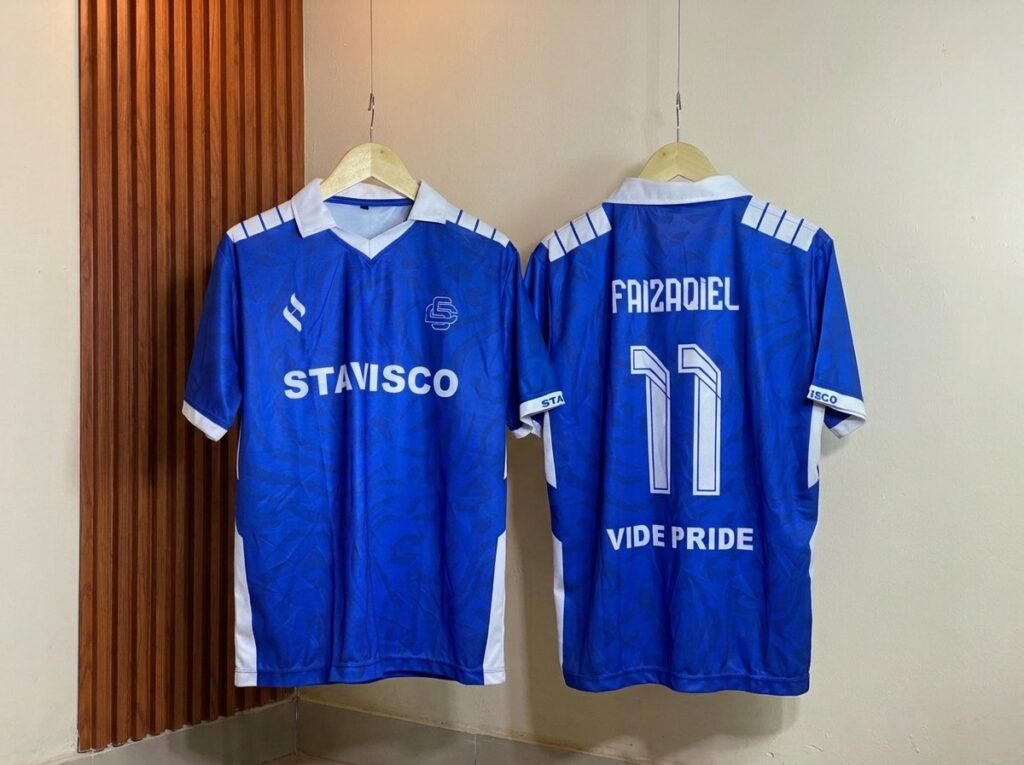 jersey futsal